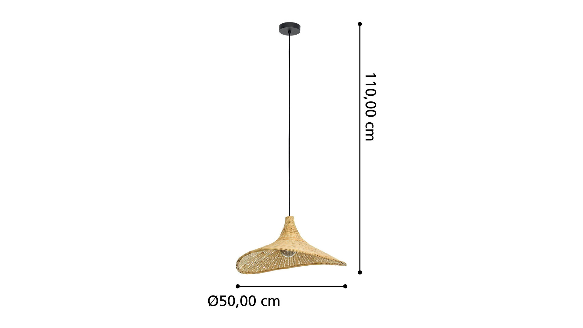 Roomio® Hängeleuchte No. 9806