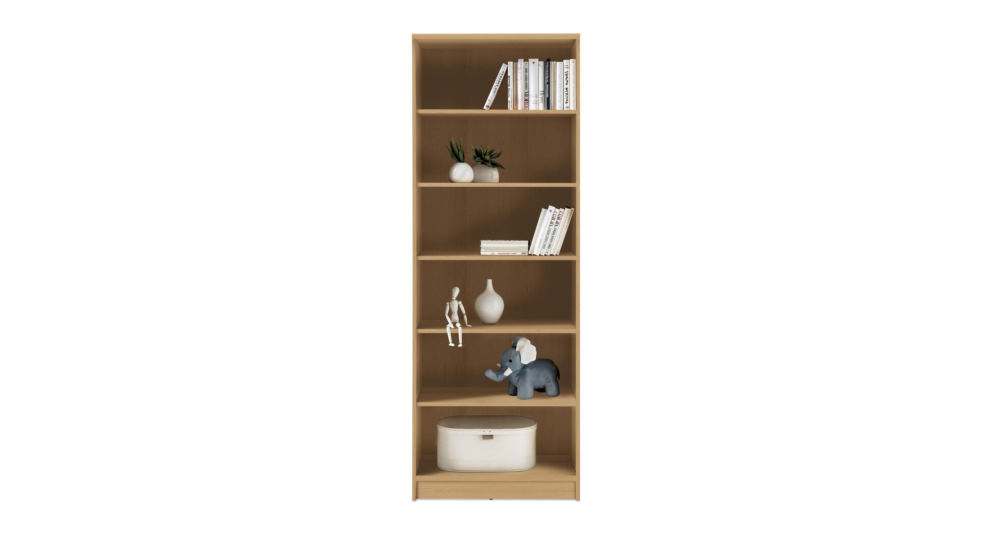 Bücherregal als Wohnzimmermöbel