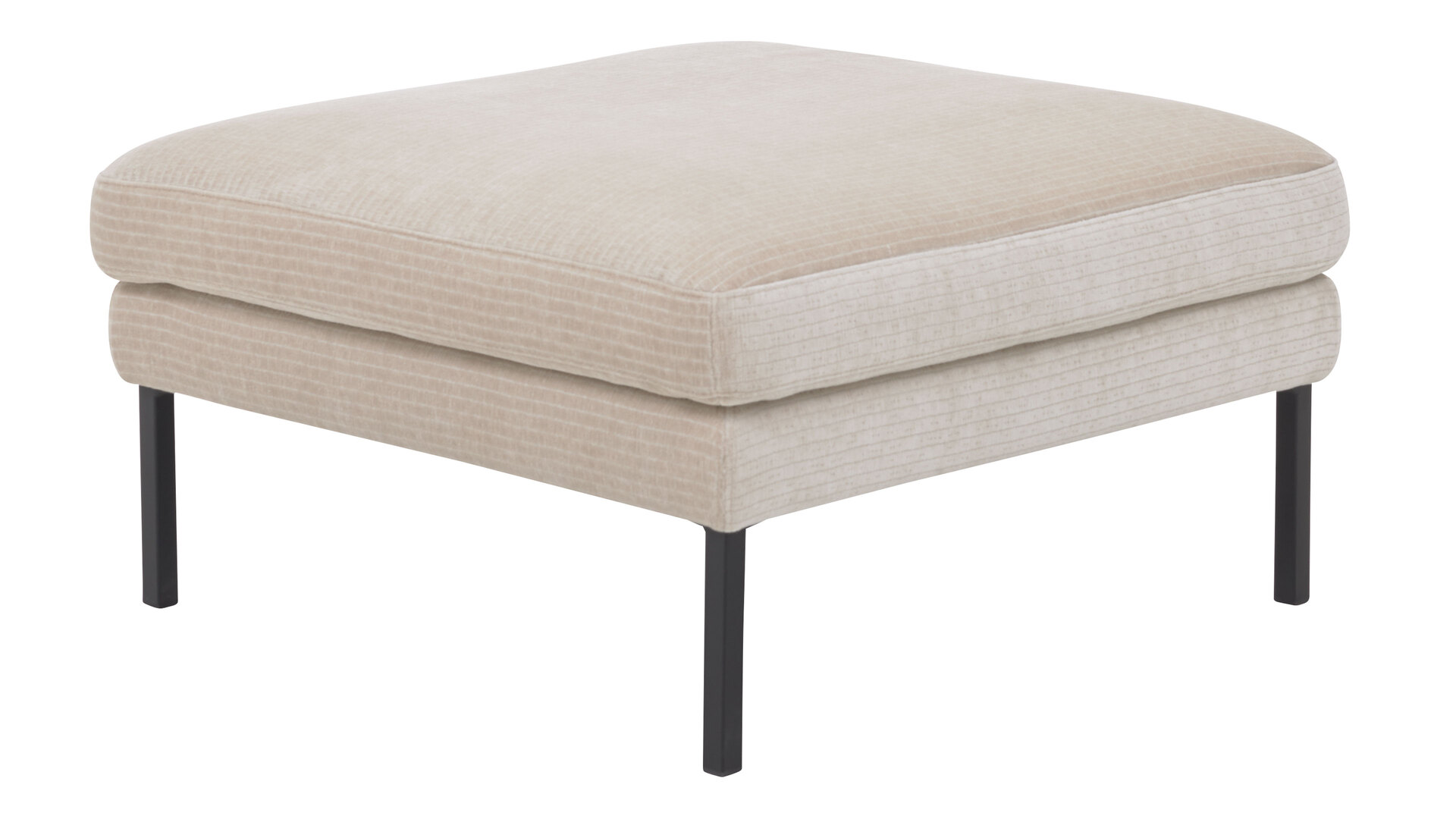 Roomio® No. 4101- XXL-Polsterhocker