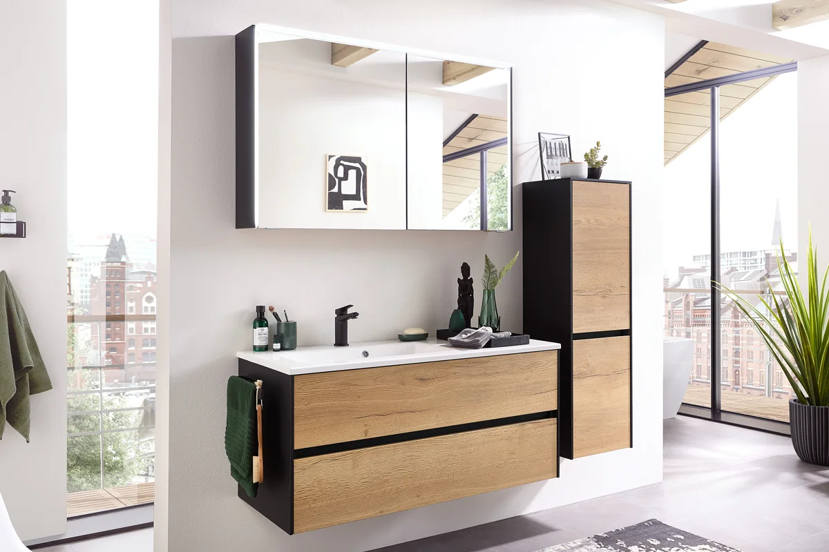 Moderne Badmöbel Serie 6010
