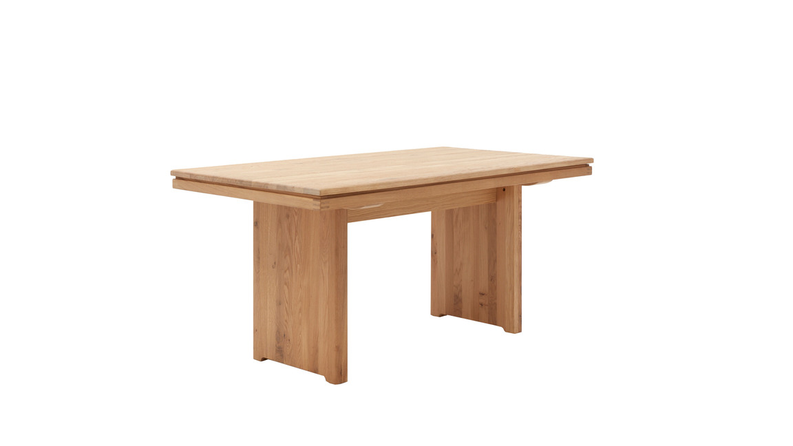 DECKER Volterra Plus - Massivholztisch bzw. Esstisch