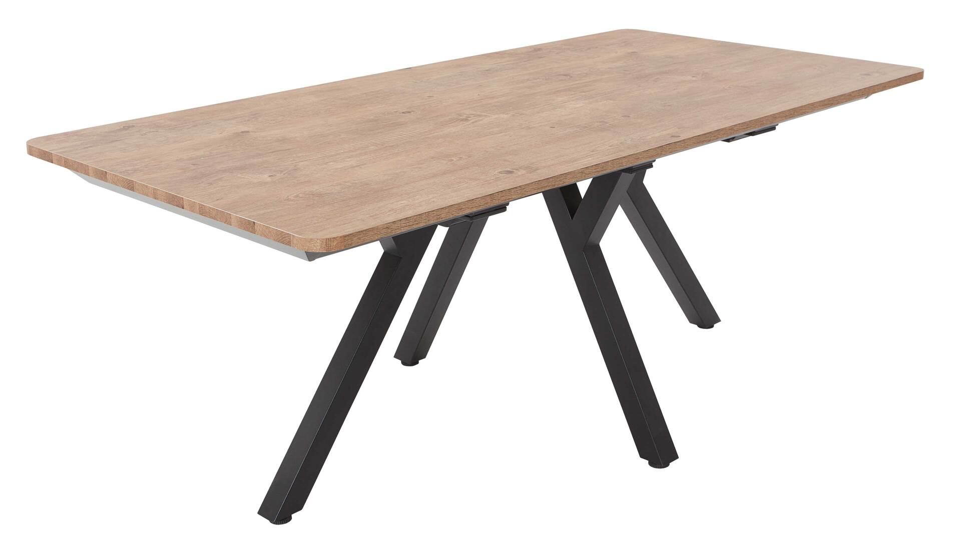 WOODS & TRENDS Esszimmer Serie Perth - Ausziehtisch