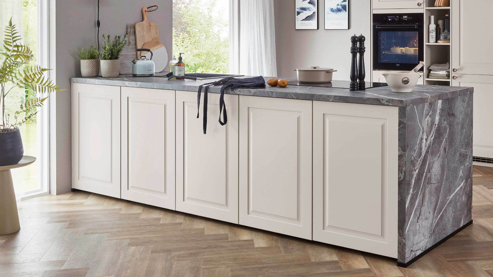 nobilia® Einbauküche Sylt mit Geräten