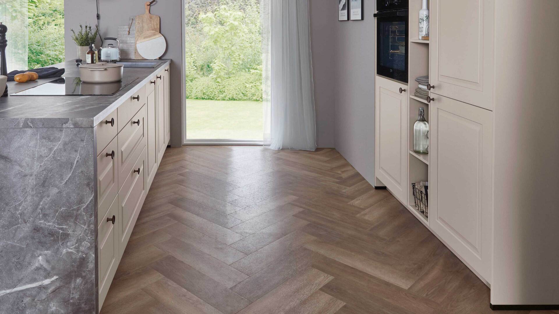 nobilia® Einbauküche Sylt mit Geräten
