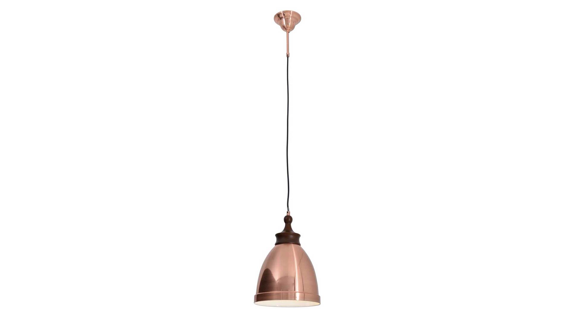 näve Metall-Pendelleuchte Copper