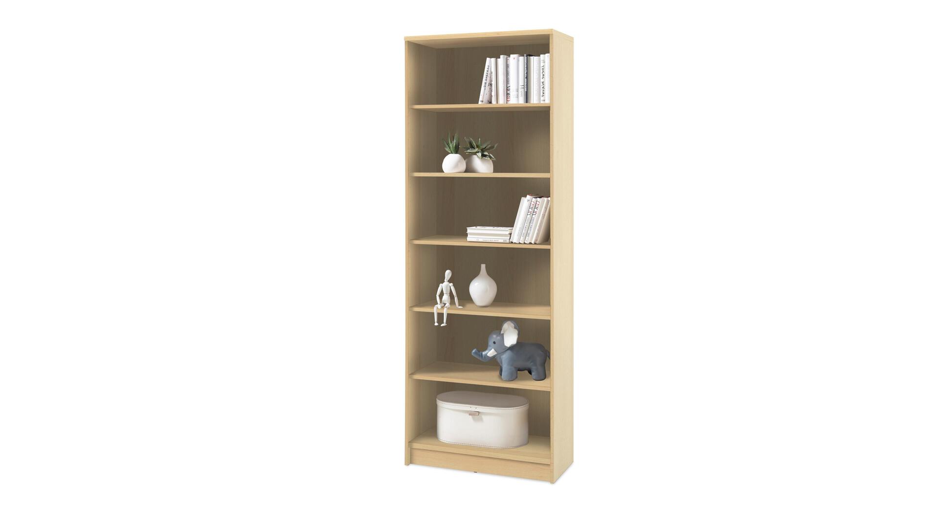 Bücherregal als Wohnzimmermöbel