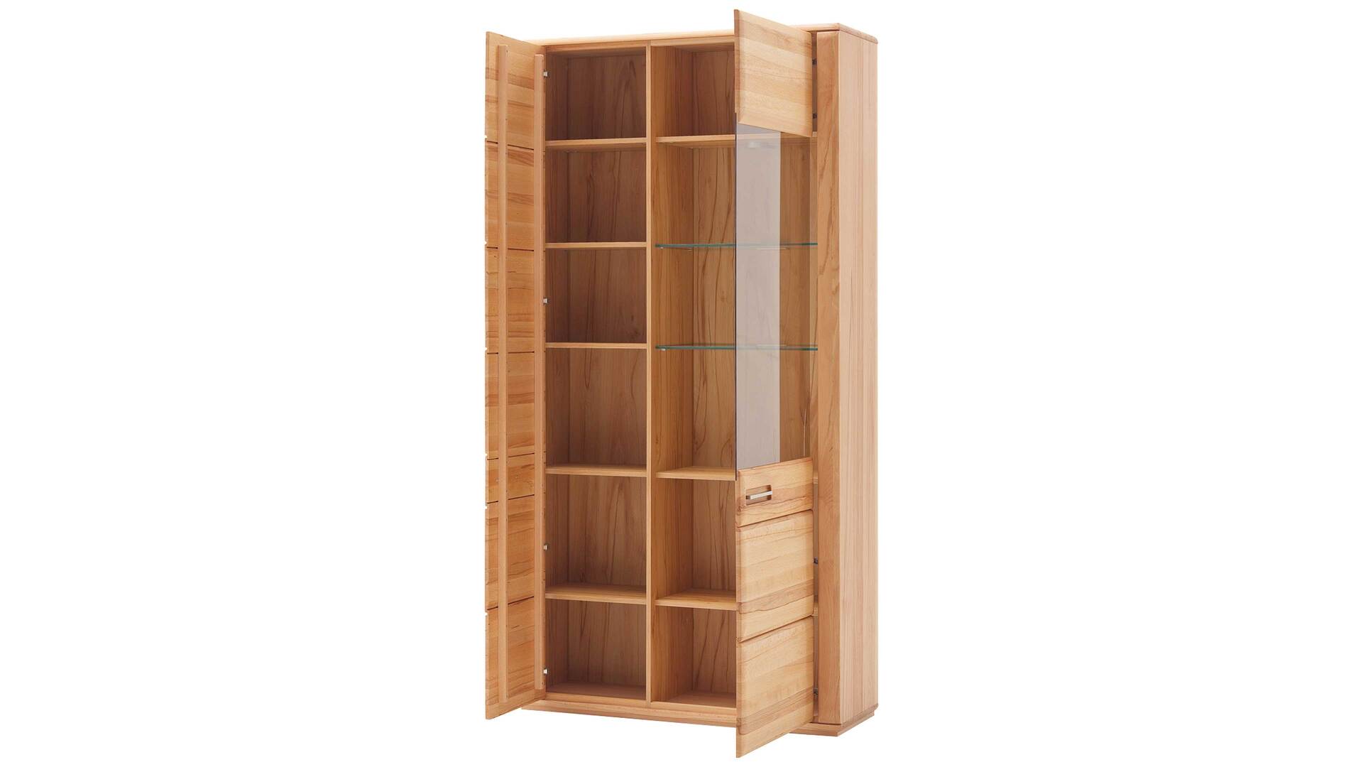 Wohnprogramm Sena - Vitrinenschrank bzw. Wohnzimmerschrank