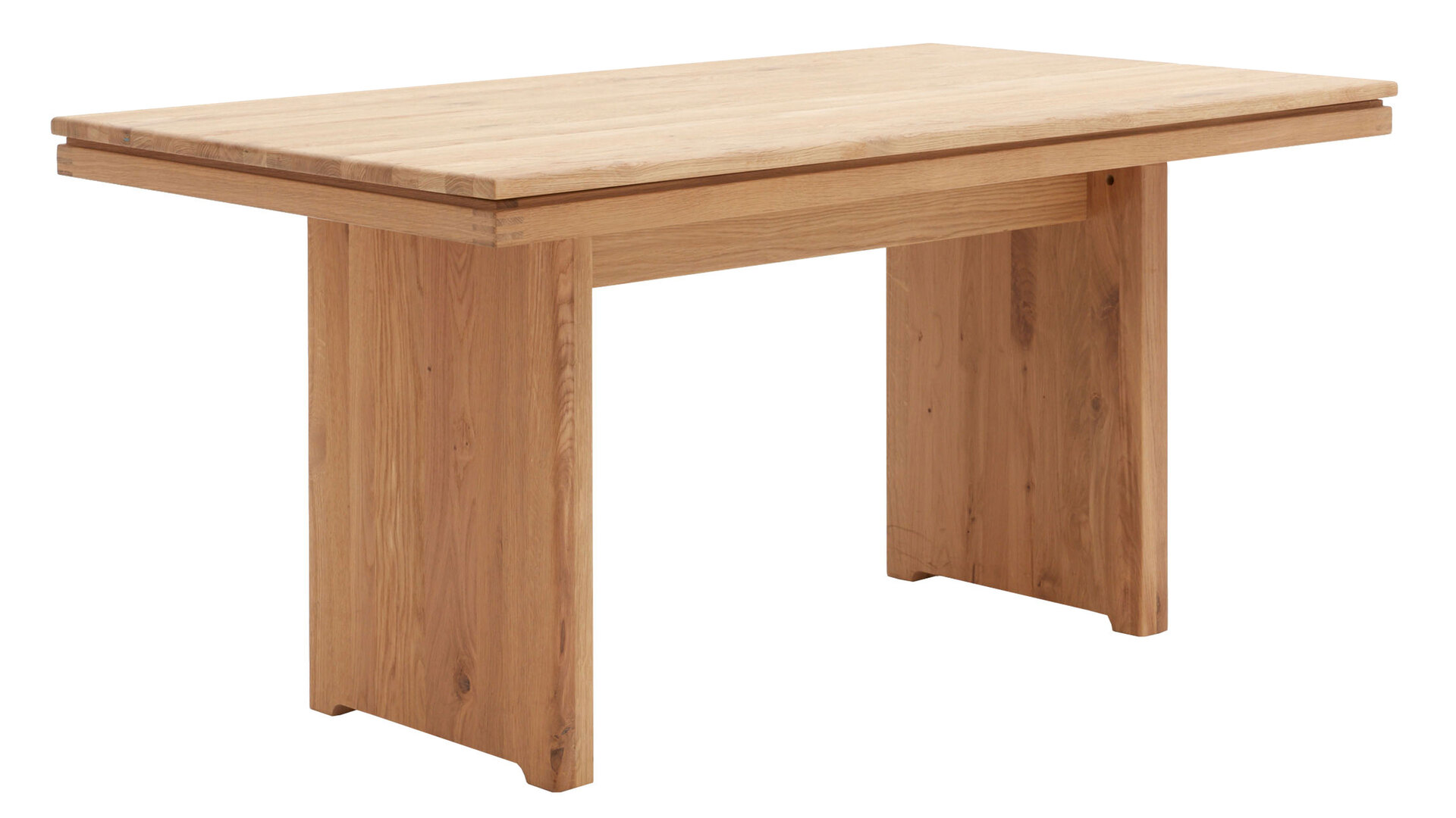 DECKER Volterra Plus - Massivholztisch bzw. Esstisch