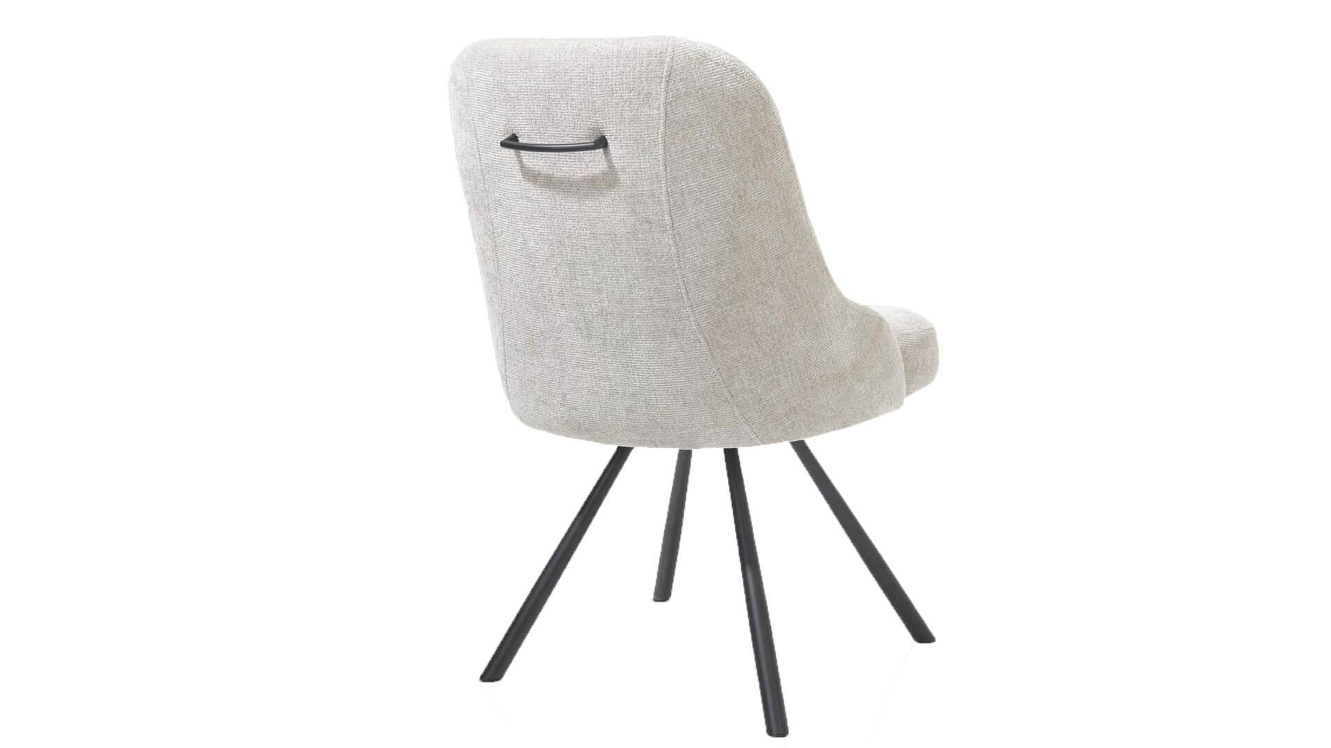 WOODS & TRENDS Polsterstuhl Emma mit Drehfunktion