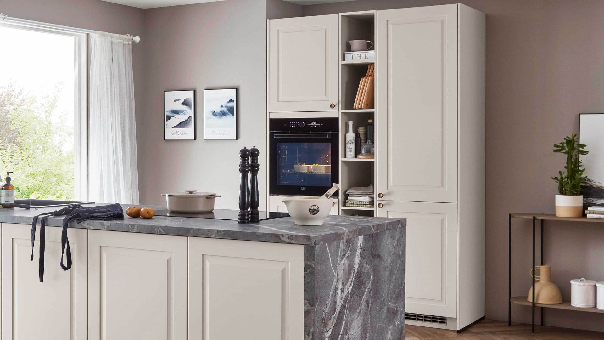 nobilia® Einbauküche Sylt mit Geräten