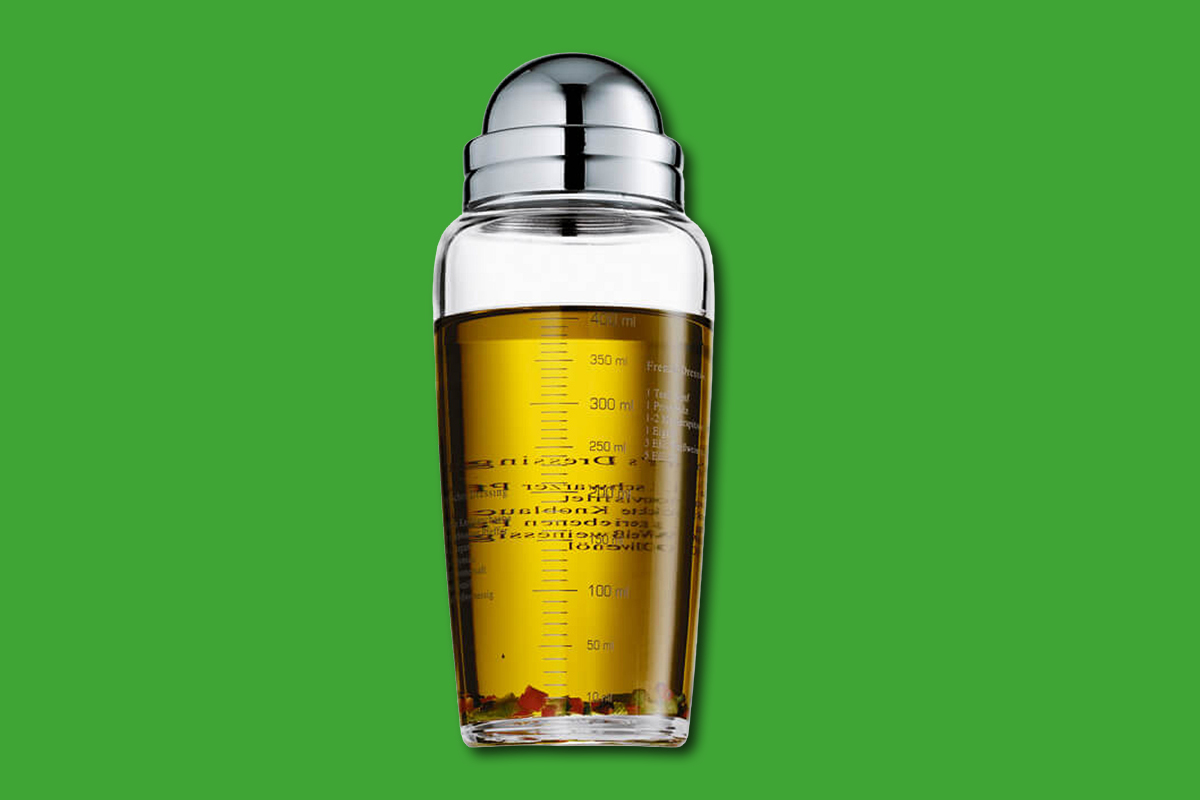 Salat-Dressing-Shaker