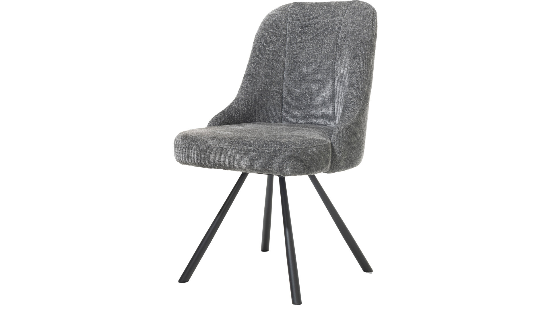 WOODS & TRENDS Polsterstuhl Emma mit Drehfunktion