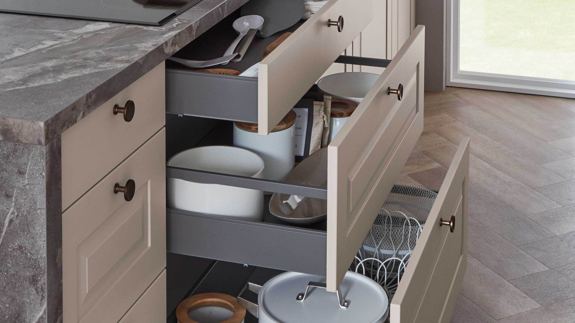 nobilia® Einbauküche Sylt mit Geräten