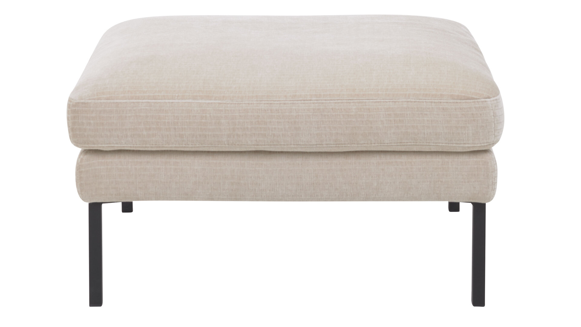 Roomio® No. 4101- XXL-Polsterhocker