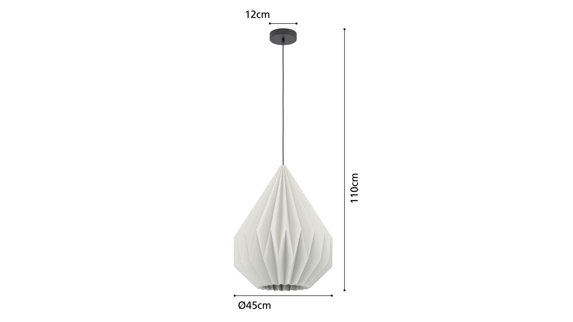 Roomio® Lampen No. 9808 - Hängelampe