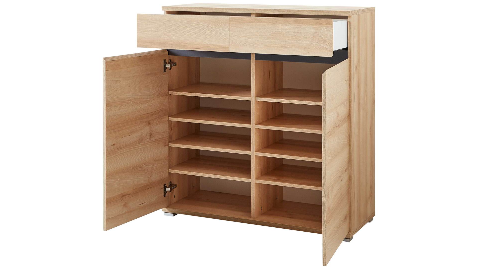 Schuhschrank Lissabon, ein Flurschrank mit Komfort